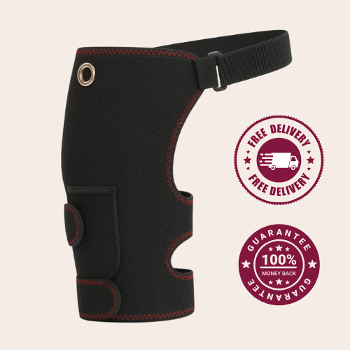 Serenite Hip Brace with Red-Light Therapy